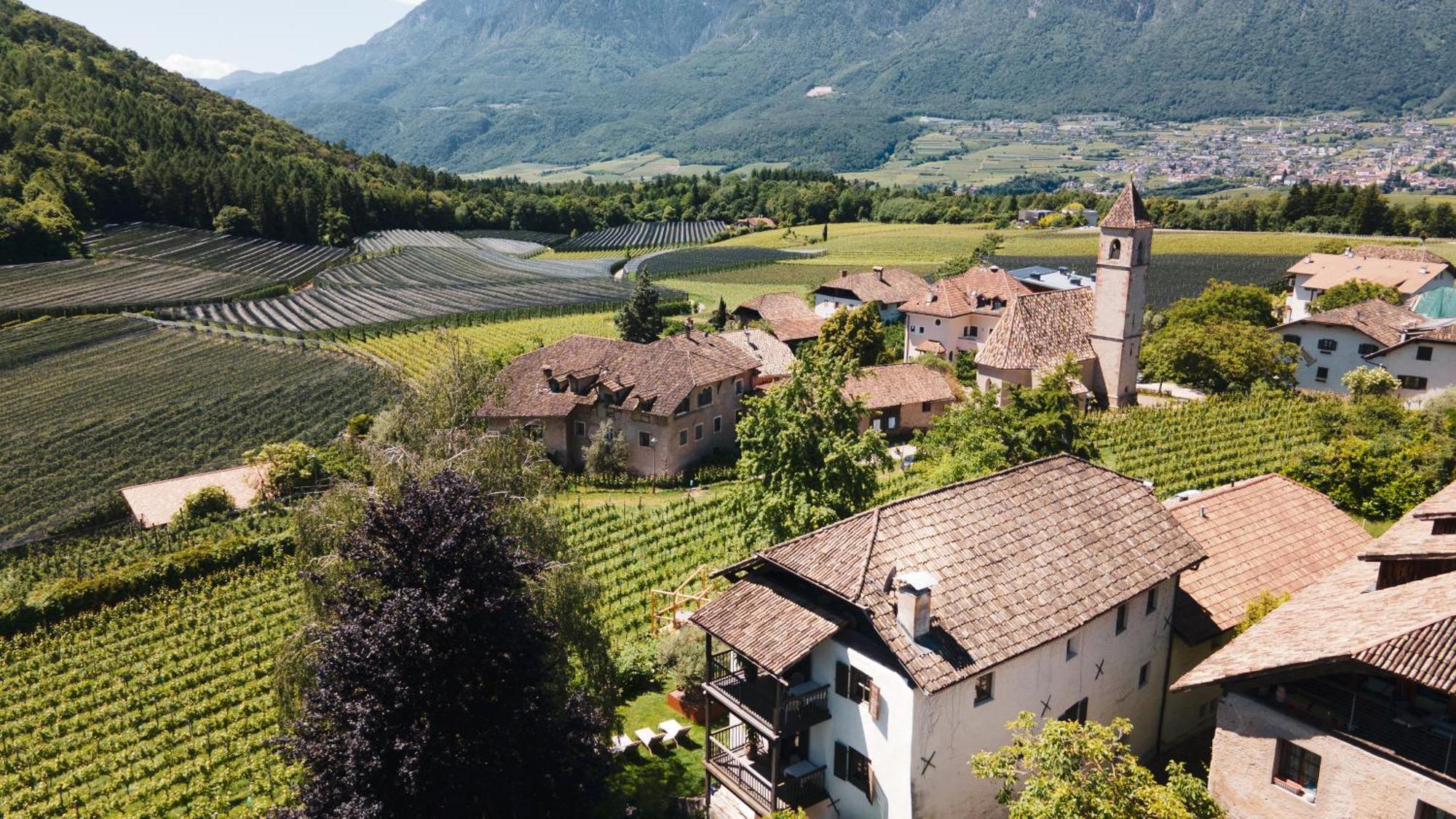 B&B Unterhabsbergerhof Eppan an der Weinstraße Exteriör bild